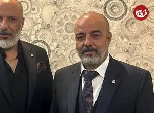 عکس| سفر زمان؛ «سعید آقاخانی» در 24 سالگی در پشت‌صحنه «لی لی حوضک»؛ سال 74