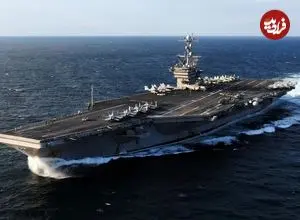 سوخت‌گیری یک ناو هواپیمابر اتمی چقدر طول می‌کشد؟
