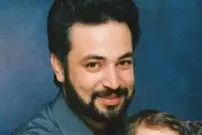 عکس| سفر در زمان؛ «حسن جوهرچی» در حاشیه یک مراسم در 43 سالگی؛ سال 90