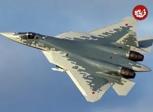 روسیه سری جدید جنگنده پنهانکار Su-57 را با ارتقاهای تجربه جنگ اوکراین تحویل گرفت