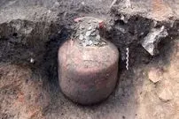 کشف قلک‌های ۱۸۰۰ساله مملو از سکه