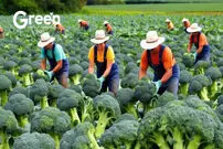 (ویدئو) فرآیند دیدنی کاشت، پرورش و فرآوری کلم بروکلی 