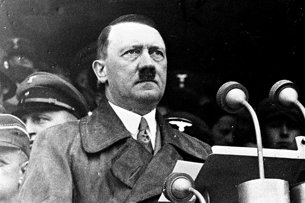 (ویدیو) نقاشی‌های باورنکردنی که هیتلر برجای گذاشت