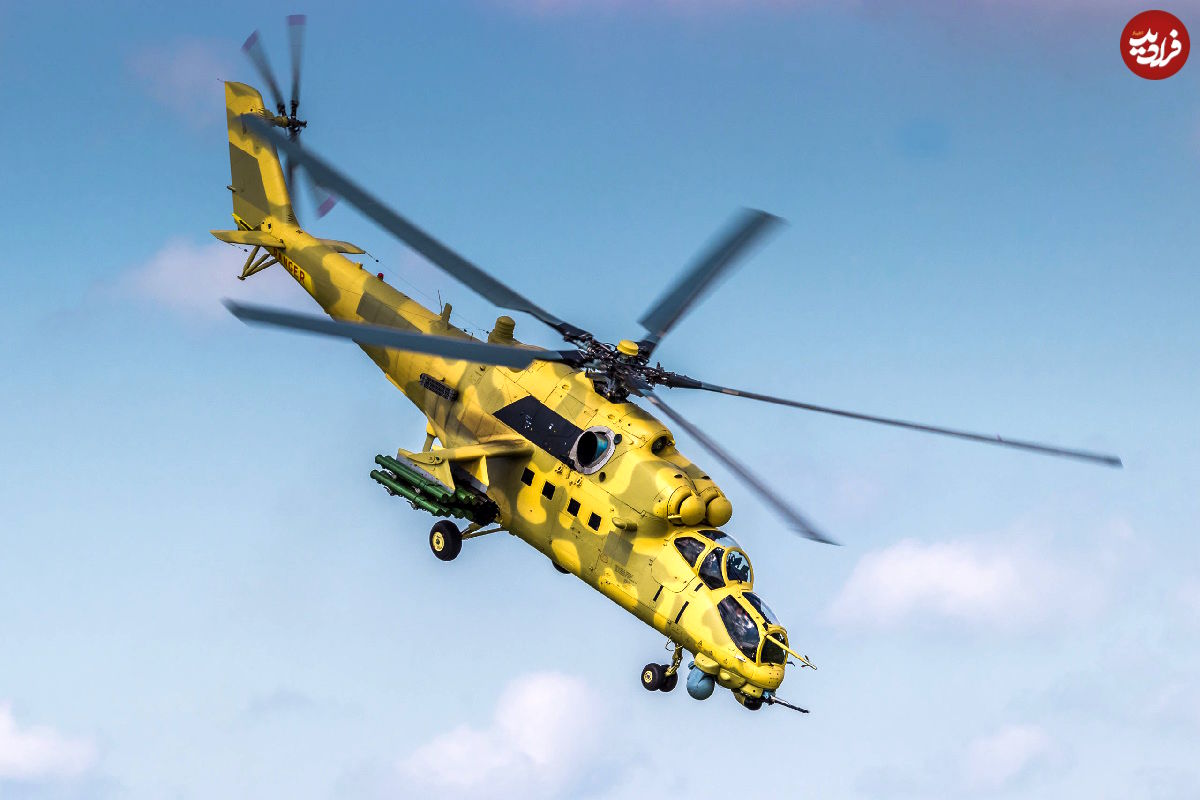 (تصاویر) سریع ترین هلیکوپترهای نظامی جهان در سال 2024؛ از Westland تا MI-35M