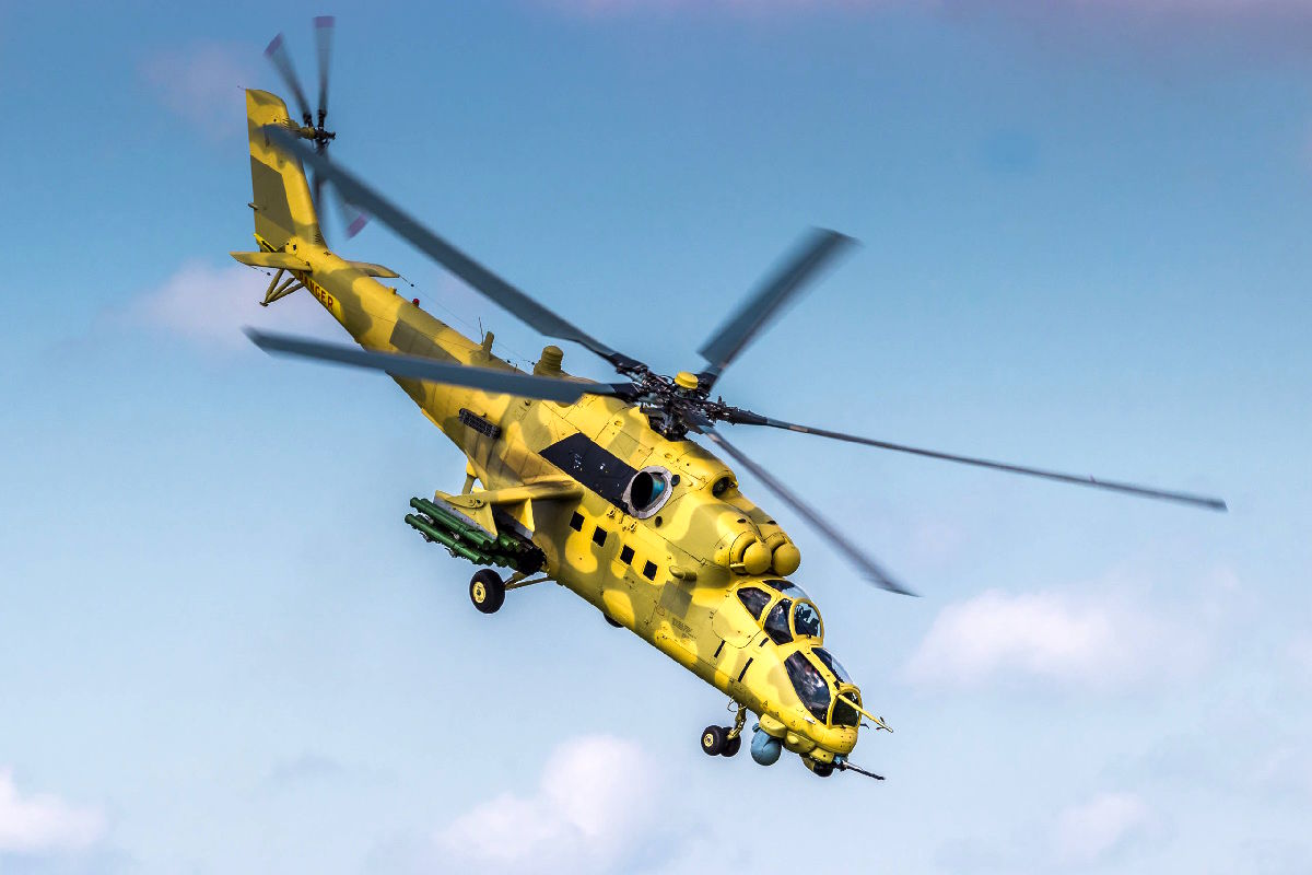 (تصاویر) سریع ترین هلیکوپترهای نظامی جهان در سال 2024؛ از Westland تا MI-35M
