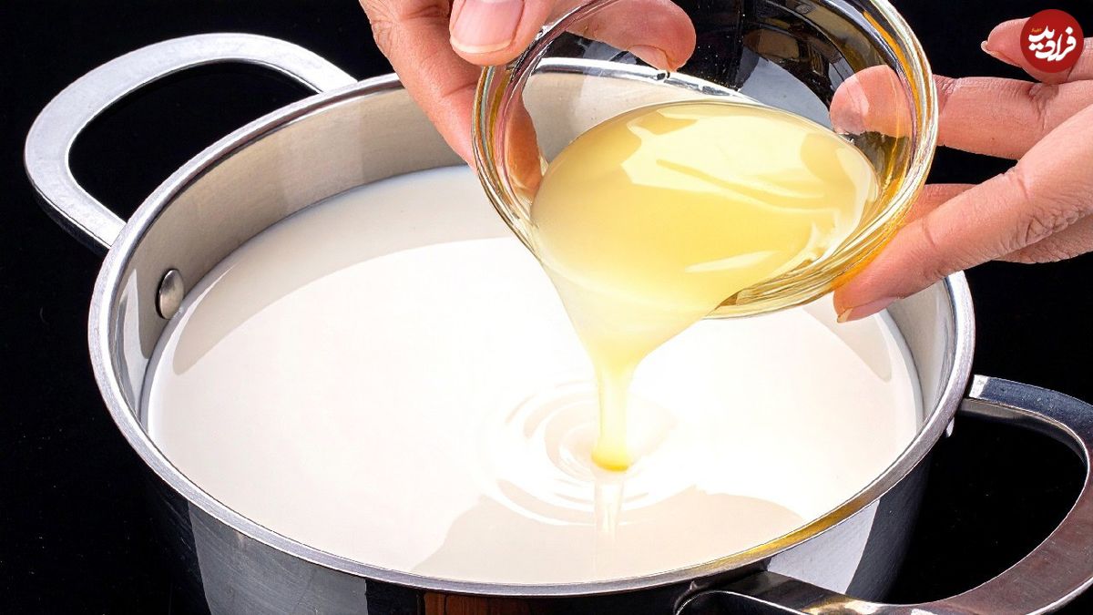 ببینید| با 1.5 شیر و 2 عدد لیمو یک پنیر خانگی در 5 دقیقه درست کنید!