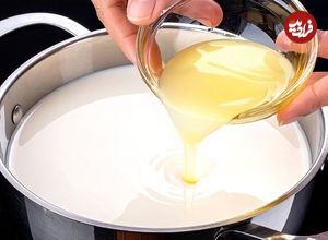 ببینید| با 1.5 شیر و 2 عدد لیمو یک پنیر خانگی در 5 دقیقه درست کنید!