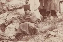 عکس| سفر زمان؛ استراحت درباریان ناصرالدین شاه در یک توقفگاه کوهستانی؛ 135 سال قبل