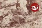 عکس| سفر زمان؛ استراحت درباریان ناصرالدین شاه در یک توقفگاه کوهستانی؛ 135 سال قبل
