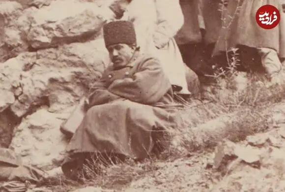 عکس| سفر زمان؛ استراحت درباریان ناصرالدین شاه در یک توقفگاه کوهستانی؛ 135 سال قبل