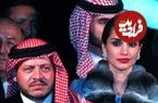 عکس؛ سفر در زمان؛ دیدار «پادشاه چهارم اردن و ملکه رانیا با پاپ»؛ سال 1378