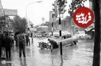 تصاویر| سفر به تهران قدیم؛ سیل یک پسر ۸ ساله را در تهران با خود برد! 