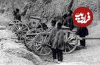 عکس؛ سفر به تاریخ؛ یک «توپخانه» ایرانی در زمان قاجار در مرز ایران و روسیه