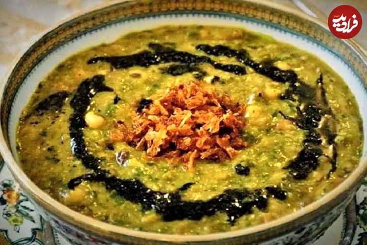 طرز تهیه آش کلم‌برگ تبریزی