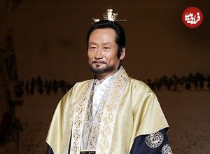 عکس| سفر زمان؛ «امپراتور موهیول» در حال ادای احترام به «سر خوک» در پشت‌صحنه «جومونگ 3»