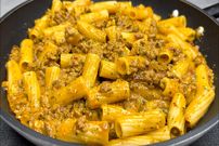ببینید؛ طرز تهیه پاستای مونت کارلو توسط آشپز مشهور ایتالیایی