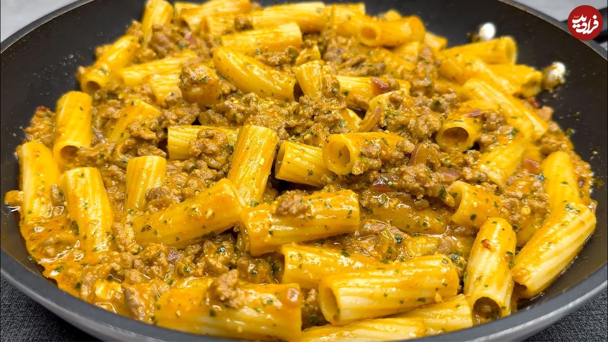 ببینید؛ طرز تهیه پاستای مونت کارلو توسط آشپز مشهور ایتالیایی