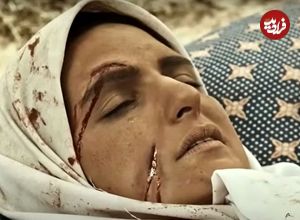 عکس؛ سفر زمان؛ «زهره، مادر رهی» (سریال سرزمین مادری) در کنار «مونا، همسر علی دایی»
