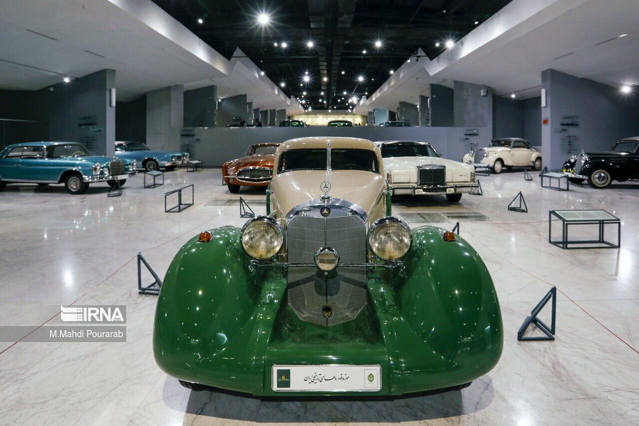 (تصاویر) موزه خودروهای تاریخی ایران
