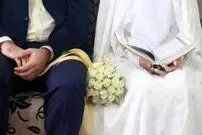 (ویدئو) تصاویری جالب از عقد زوج ایرانی در مدینه