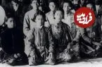 عکس| سفر زمان؛ عکس یادگاری «نوازنده‌ها و رقاص‌ها» در سرخه‌حصار؛ 135 سال قبل