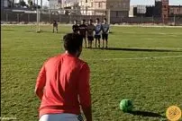 (ویدئو) گل باورنکردنی فوتبالیست معلول لرستانی جهانی شد