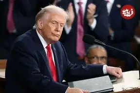 عکس| عارضه پوستی مرموز بر گردن ترامپ؛ ابهام در وضعیت سلامت رئیس‌جمهور آمریکا