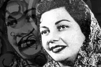 تصاویر| سفر در زمان؛ «حمیده خیرآبادی» در 61 سالگی و در چهارمین فیلم اش بعد انقلاب؛ سال 64