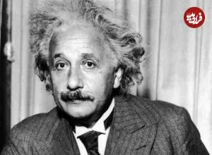 عکس| سفر در زمان؛ «آلبرت انیشتین» در حال ملاقات با ارنفست در لیدن؛ سال 1293