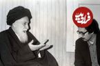 عکس؛ سفر در زمان؛ «بنی صدر در کنار مسعود رجوی» در پاریس؛ مرداد 1360
