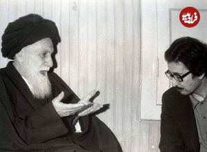 عکس؛ سفر در زمان؛ «بنی صدر در کنار مسعود رجوی» در پاریس؛ مرداد 1360