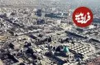 عکس| سفر به ایران قدیم؛ درمانگاه انگلیسی‌ها در شهر مشهد؛ 130 سال قبل