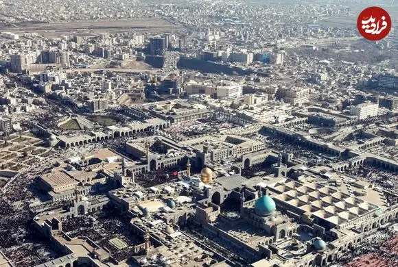 عکس| سفر به ایران قدیم؛ درمانگاه انگلیسی‌ها در شهر مشهد؛ 130 سال قبل