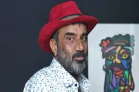 عکس| امیرحسین قیاسی در کنار نصرالله رادش و همسرش 