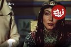 عکس| سفر در زمان؛ «زلیخا» سریال یوسف پیامبر در کنار رهبر دینی بودائیان؛ سال 1390