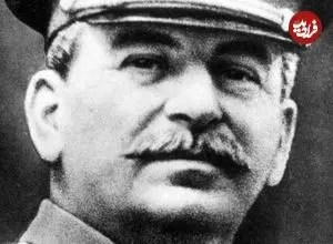 عکس| سفر در زمان؛ «استالین» به همراه گئورگی پیاتاکوف؛ سال 1314