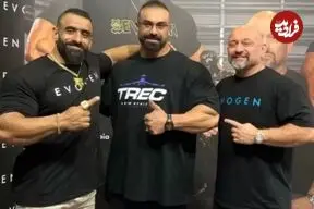 قطعی شد؛ حضور هرکول سرابی در مسترالمپیا ۲۰۲۶