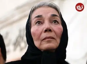 عکس| سفر زمان؛ چهرۀ «پروانه معصومی» 44 ساله در «سال‌های خاکستری»؛ دهۀ 60