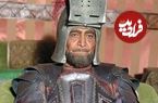 عکس؛ سفر زمان؛ چهرۀ «حصین بن نمیر» (سریال مختارنامه) در آخرین سریالش؛ سال 1400