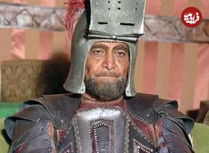 عکس؛ سفر زمان؛ چهرۀ «حصین بن نمیر» (سریال مختارنامه) در آخرین سریالش؛ سال 1400