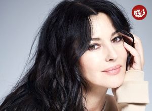 عکس| سفر در زمان؛ چهره «مونیکا بلوچی» در جشنواره فیلم پاریس؛ سال 1378