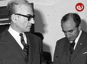 سفر در زمان؛ یادداشت‌های علم، یکشنبه ۱۴ خرداد ۱۳۵۱: شاه از مقاله مجله اکونومیست خیلی عصبانی و ناراحت بود؛ گفت خیلی پدر سوختگی کرده‌اند