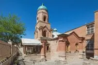 ( عکس) کلیسای کانتور قزوین، یادگار جنگ جهانی دوم