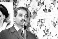 عکس| سفر در زمان؛ «محمدعلی رجایی» در نیویورک آمریکا؛ سال 1359