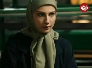 عکس| سفر در زمان؛ «آذر» سریال دو نیمه ماه در جشن تولد 32 سالگی اش؛ سال 1402