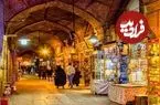 عکس| سفر به ایران قدیم؛ «بازار سیاهپوش اصفهان در ماه محرم» در دوران قاجار