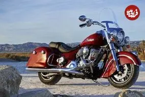 تصاویر| اسپرینگ‌فیلد؛ موتوسیکلت خاصِ 3.2 میلیارد تومانی!