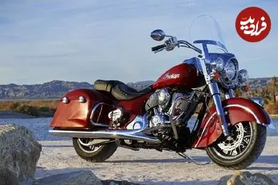 تصاویر| اسپرینگ‌فیلد؛ موتوسیکلت خاصِ 3.2 میلیارد تومانی!