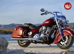 تصاویر| اسپرینگ‌فیلد؛ موتوسیکلت خاصِ 3.2 میلیارد تومانی!