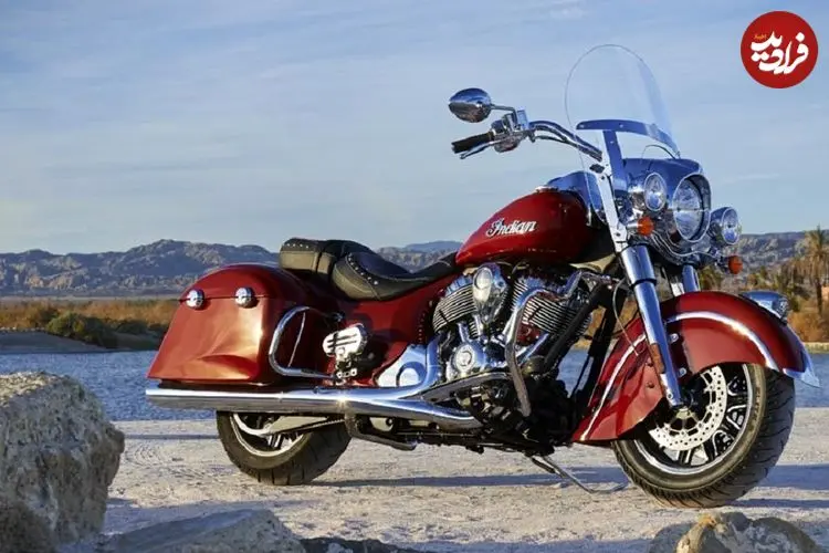 تصاویر| اسپرینگ‌فیلد؛ موتوسیکلت خاصِ 3.2 میلیارد تومانی!